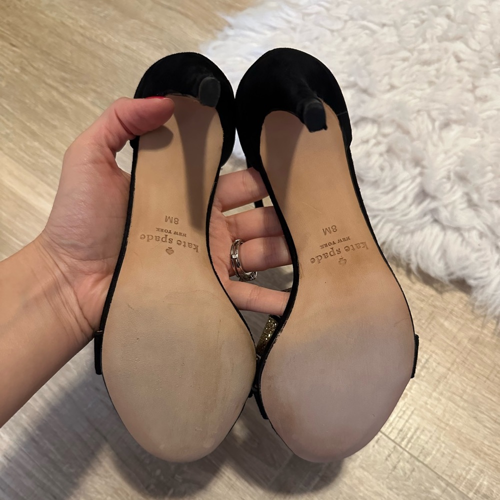 Kate spade heeled sandals,Size 8 - Picture 3 of 4